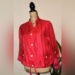 Great vintage condition details in photos Drawstring at bottom Four pockets